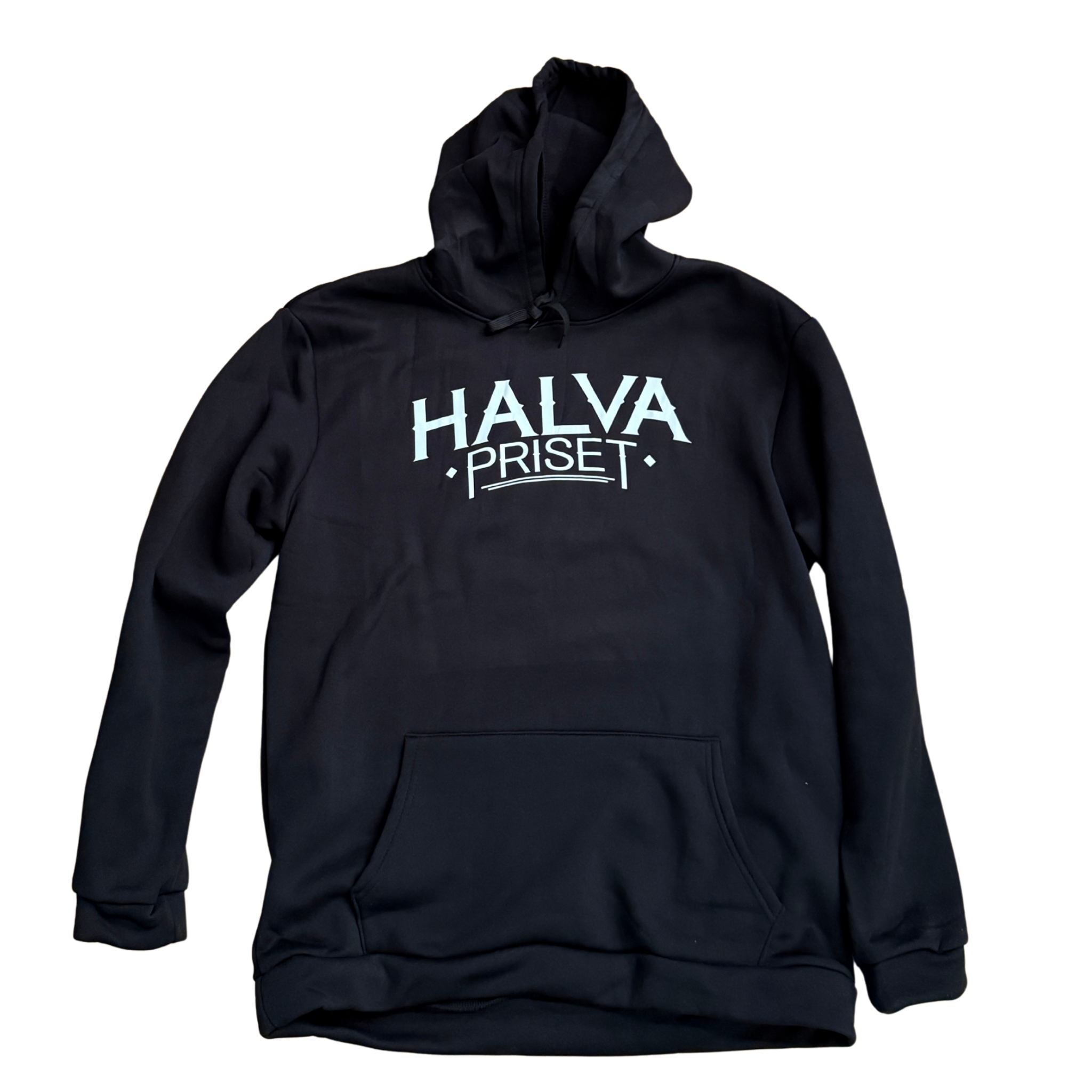 Hoodie - Svart