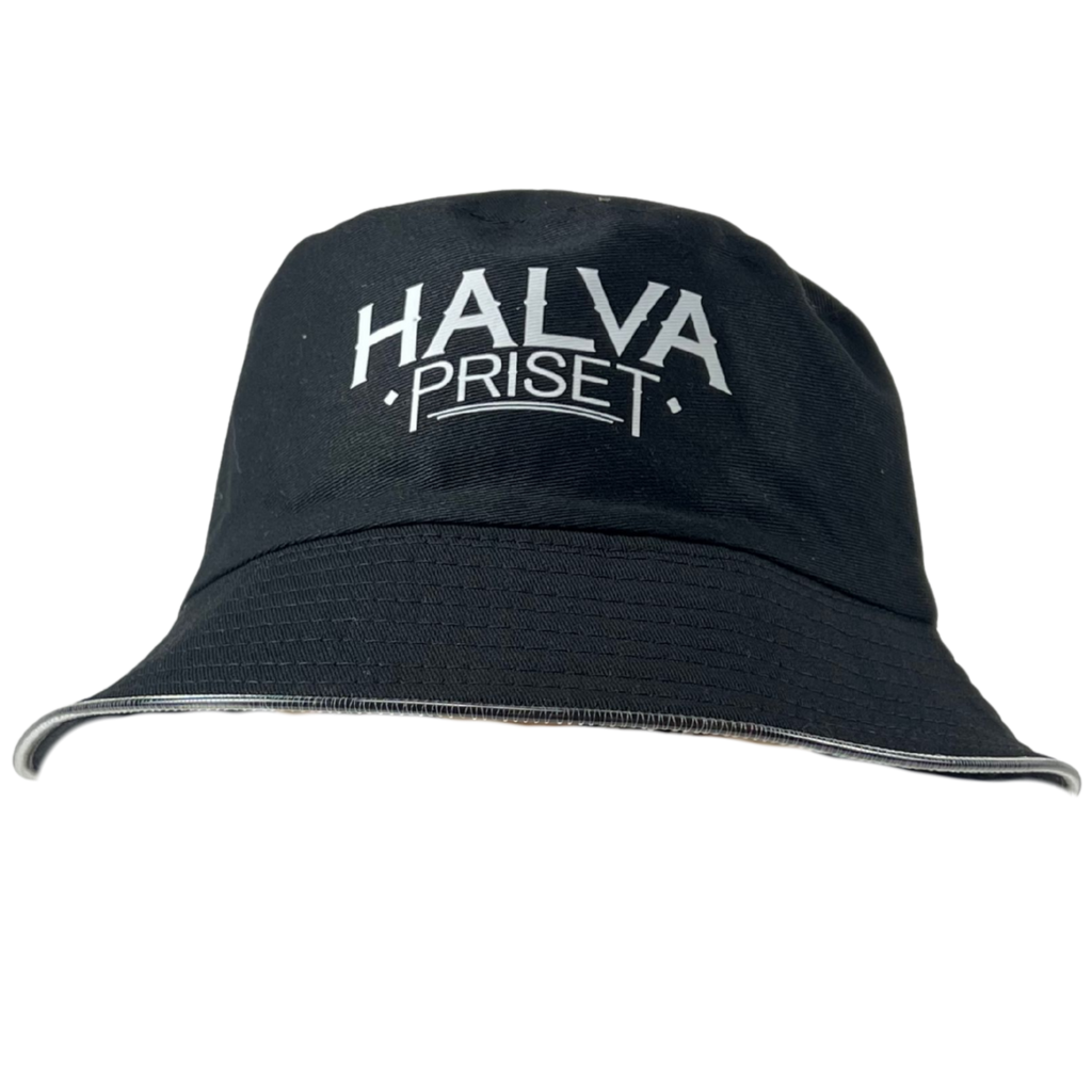 LED-Bøttehatt Svart