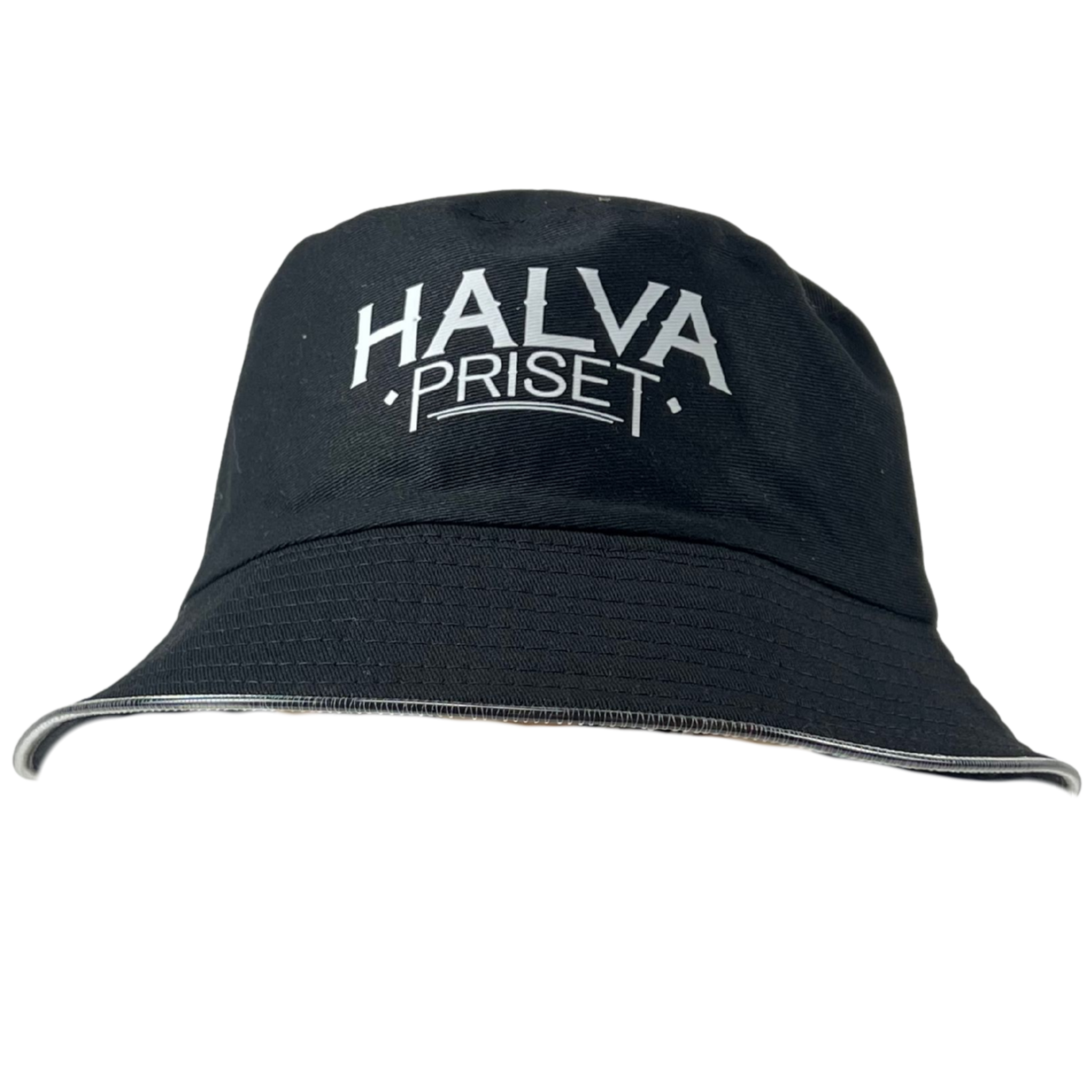 LED-Bøttehatt Svart