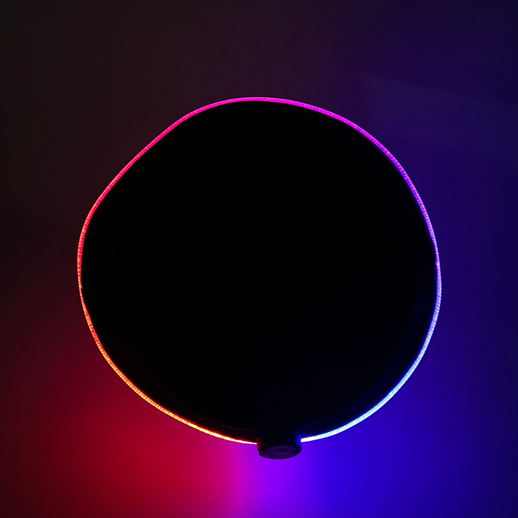 LED-Bøttehatt Svart