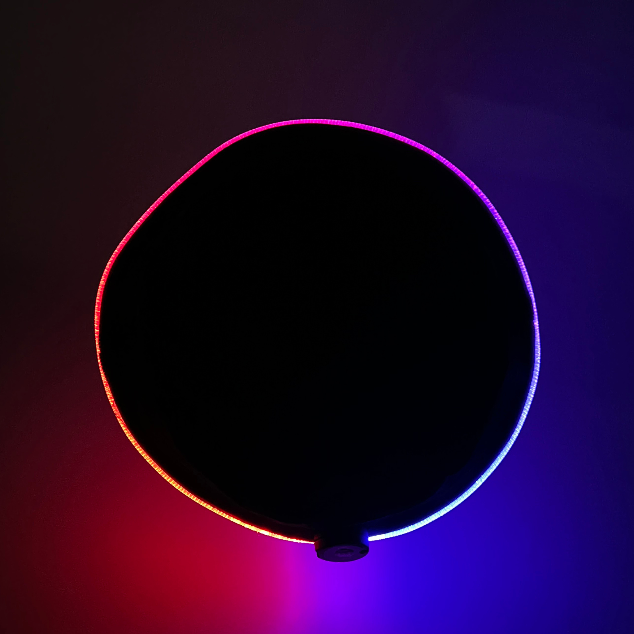 LED-Bøttehatt Svart