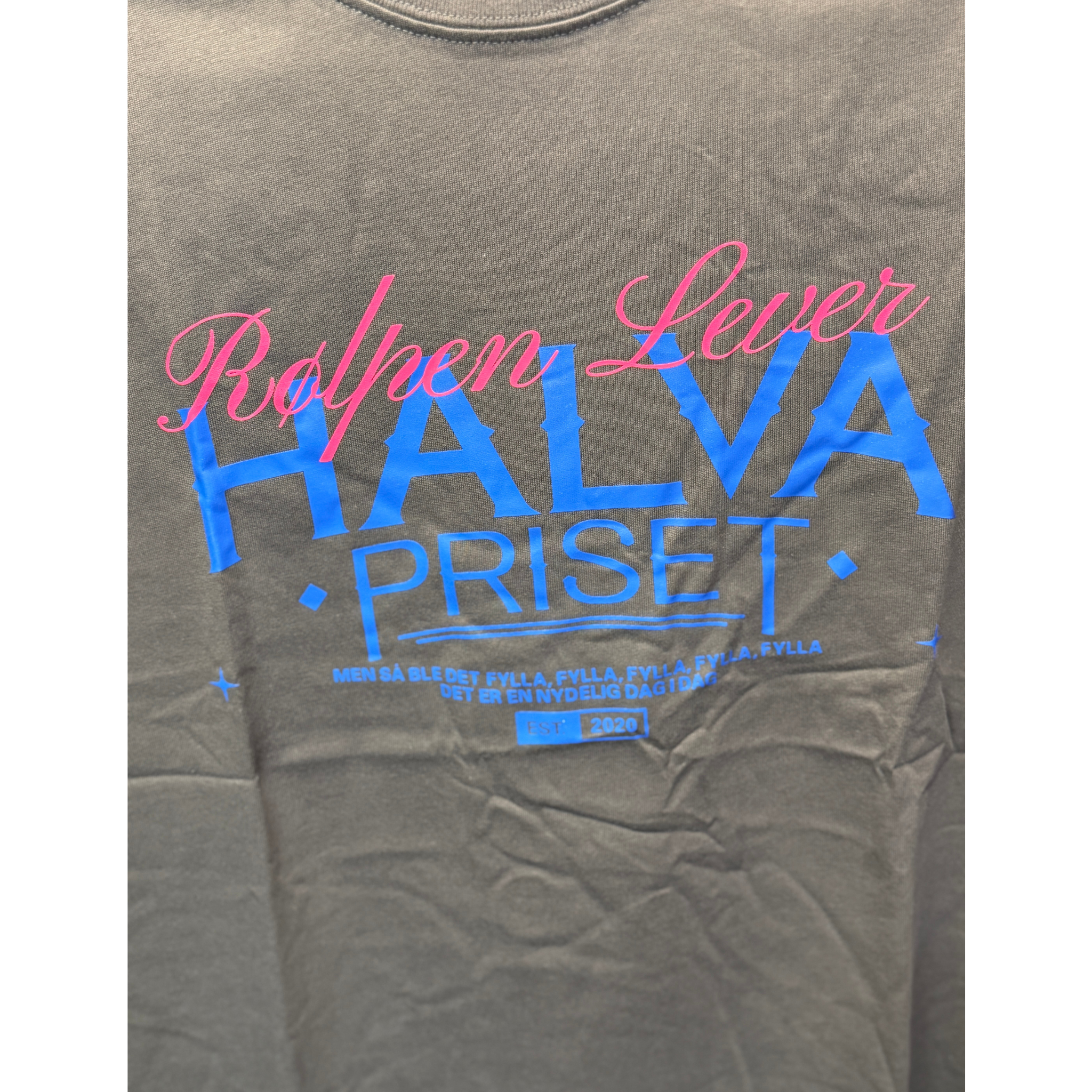 T-shirt - Rølpen Lever