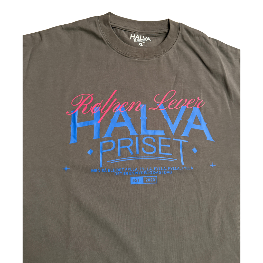 T-shirt - Rølpen Lever