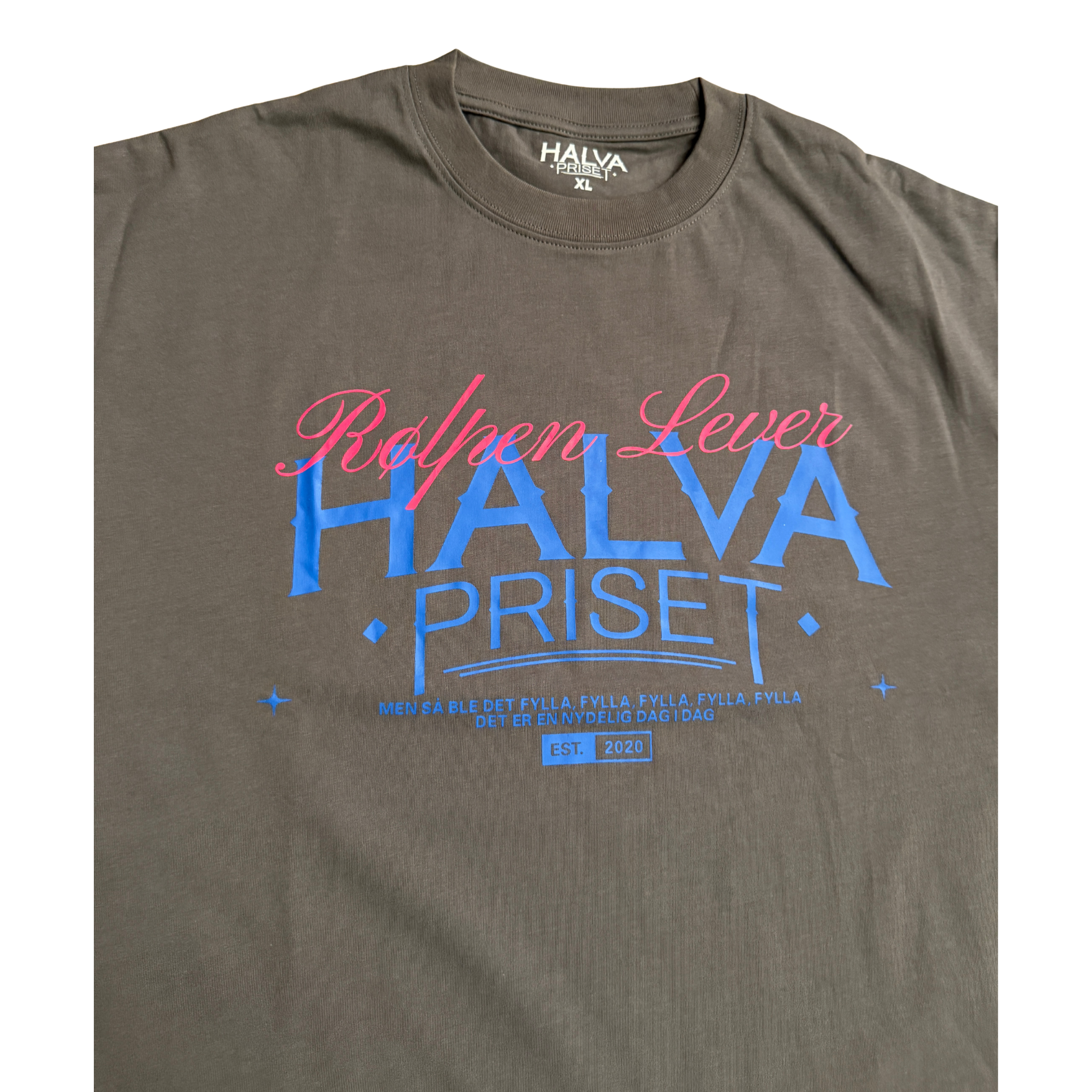 T-shirt - Rølpen Lever