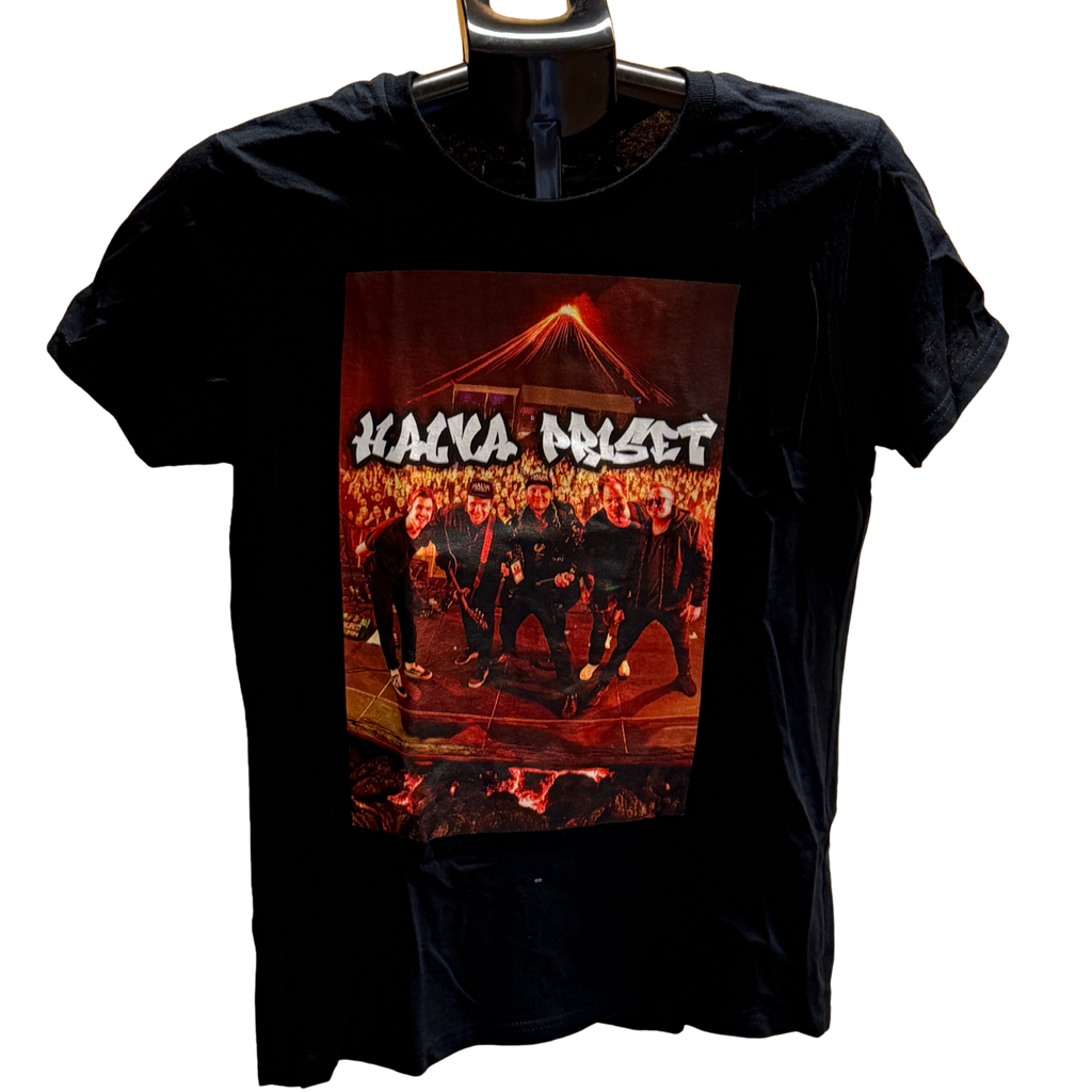 T-shirt - Vulkanen (STØRRELSE: DAME)