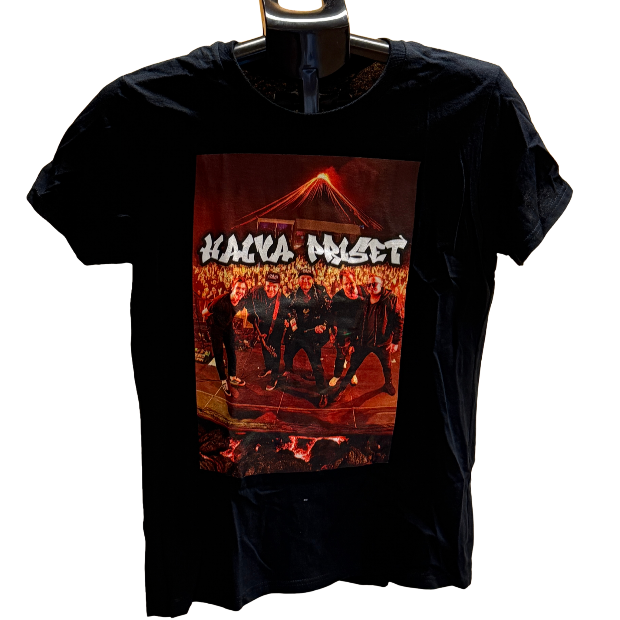 T-shirt - Vulkanen (STØRRELSE: DAME)