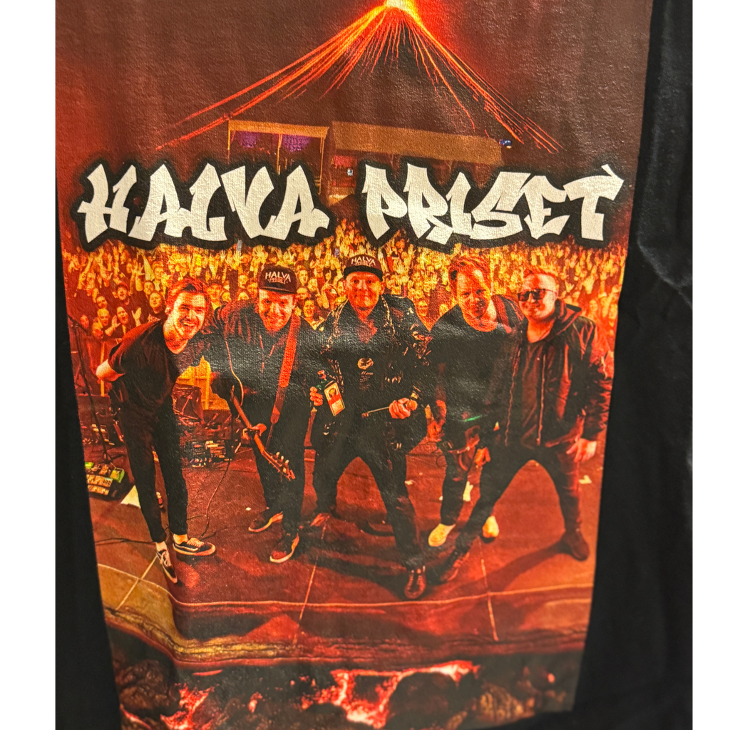 T-shirt - Vulkanen (STØRRELSE: DAME)