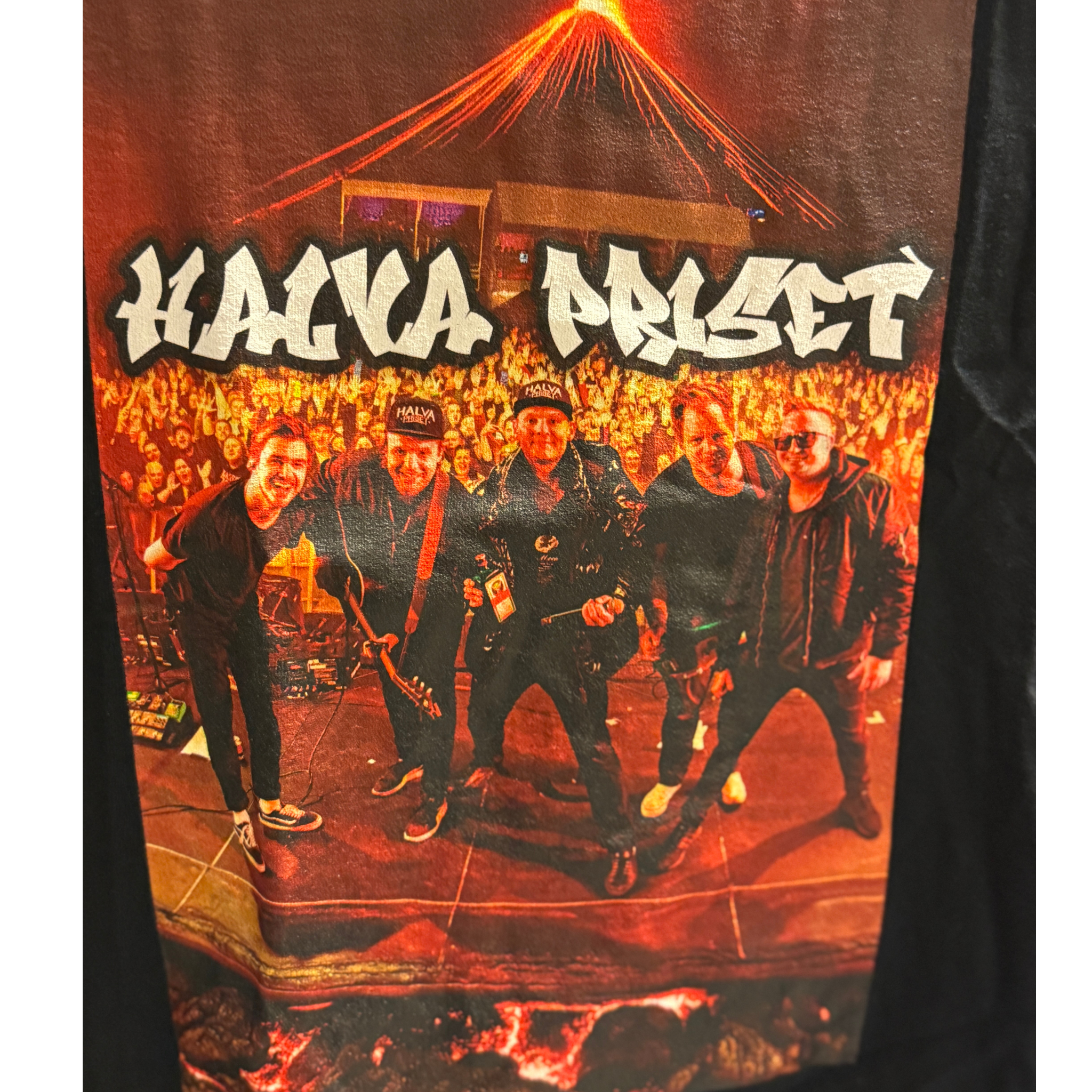 T-shirt - Vulkanen (STØRRELSE: DAME)