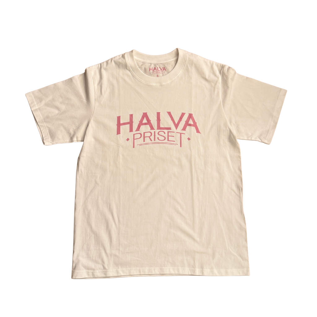 T-shirt - Hvit & Rosa