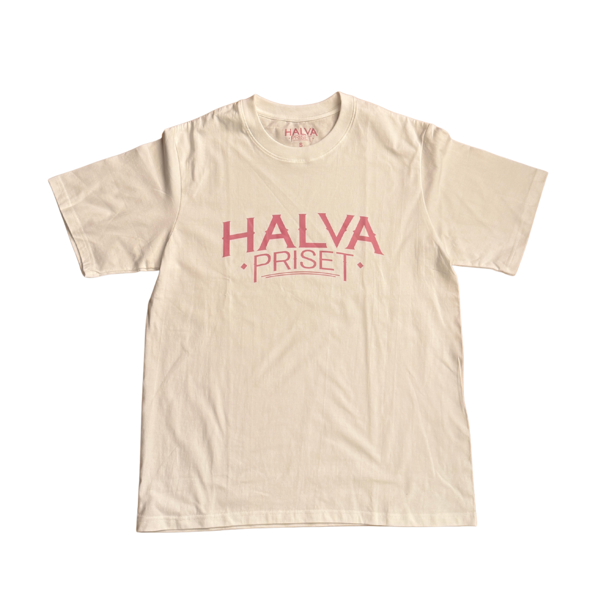 T-shirt - Hvit & Rosa
