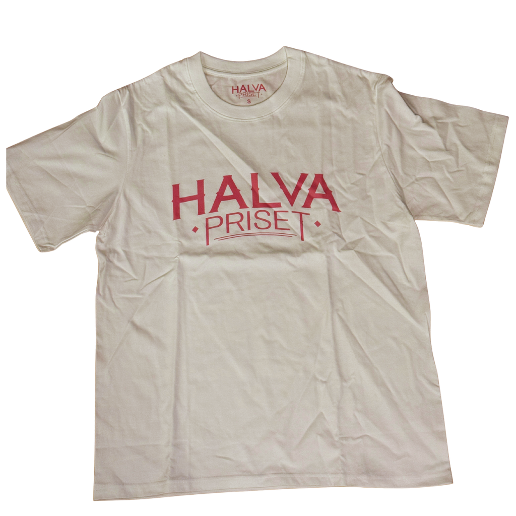 T-shirt - Hvit & Rosa