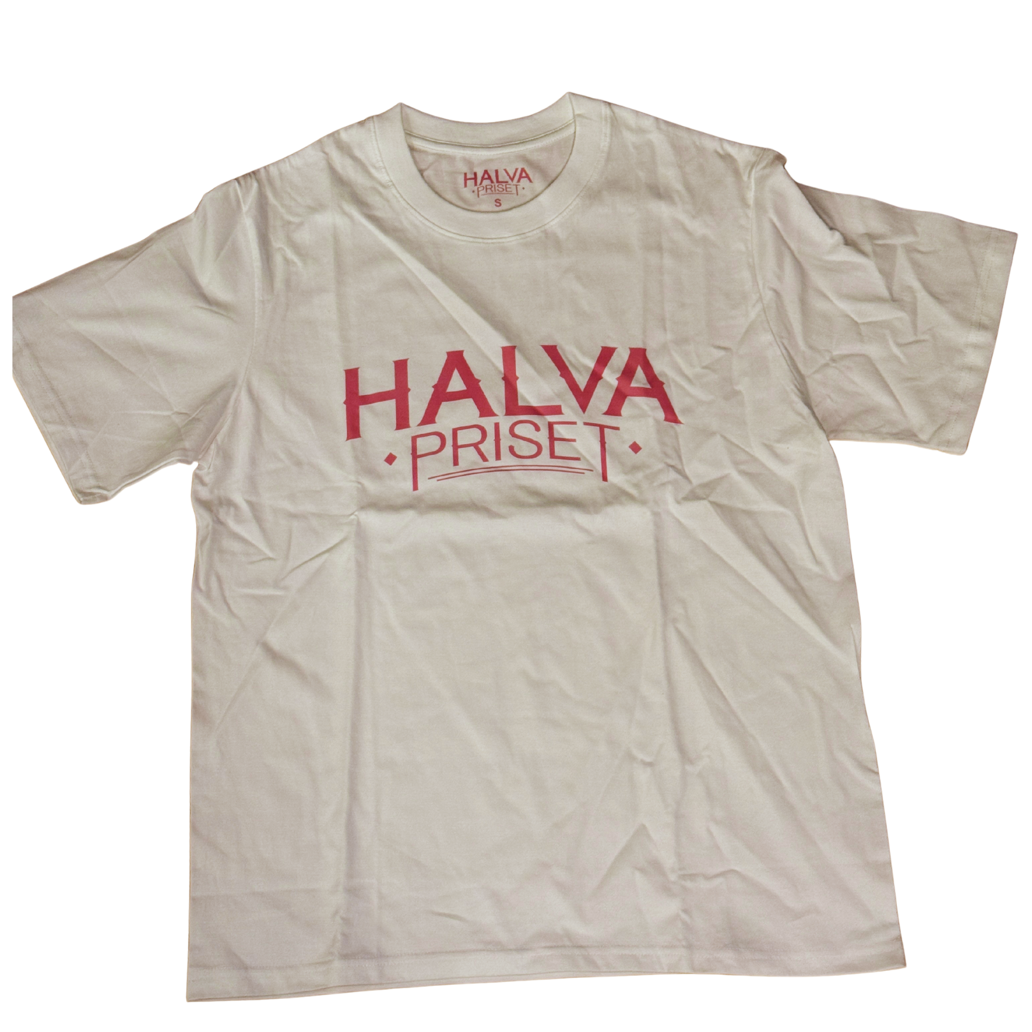 T-shirt - Hvit & Rosa