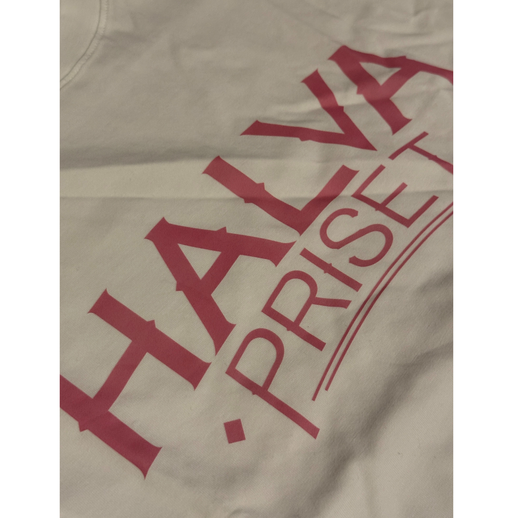 T-shirt - Hvit & Rosa