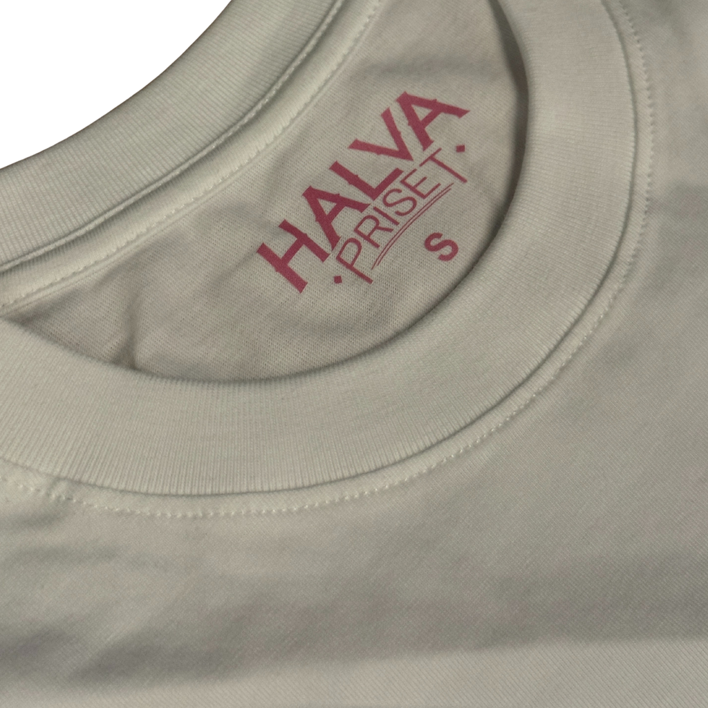 T-shirt - Hvit & Rosa