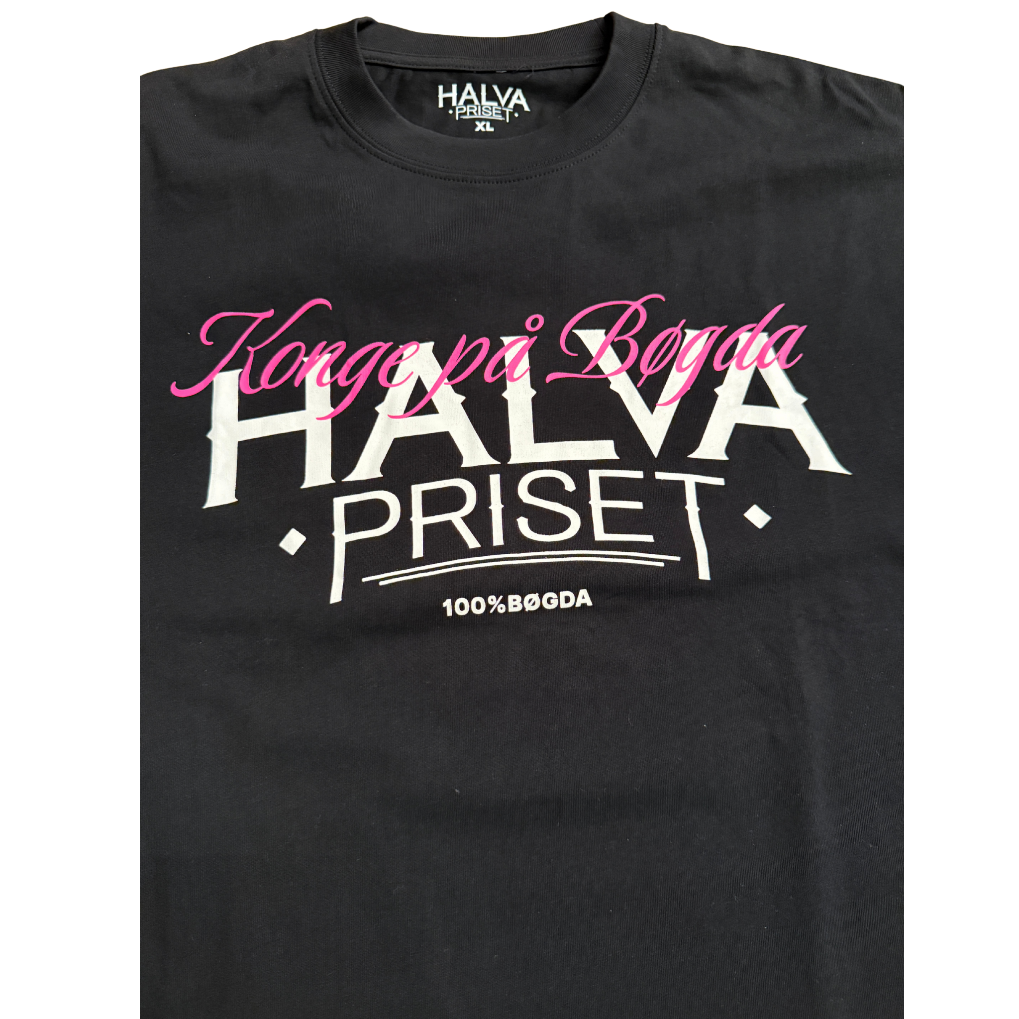 T-shirt - Konge på Bøgda