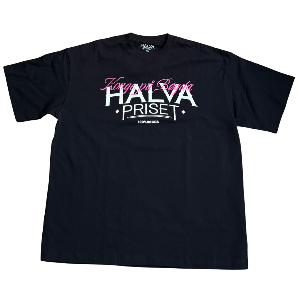 T-shirt - Konge på Bøgda