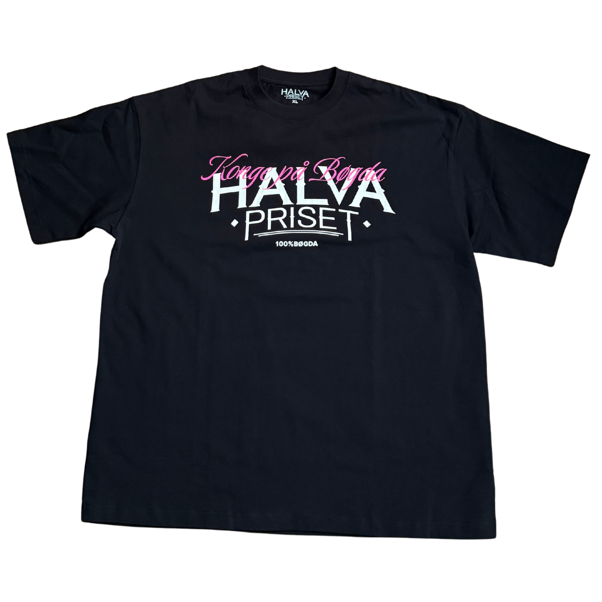 T-shirt - Konge på Bøgda