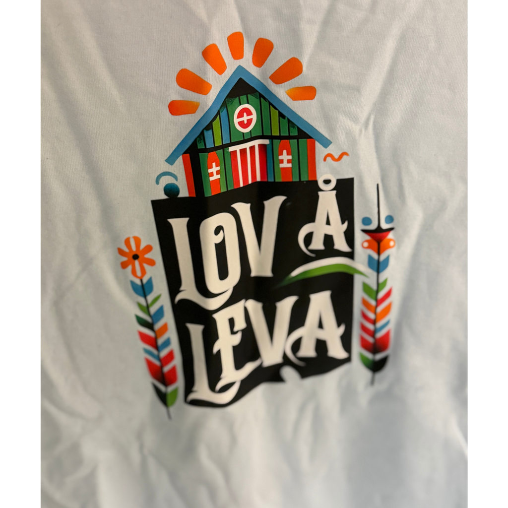 T-Shirt - Lov å Leva