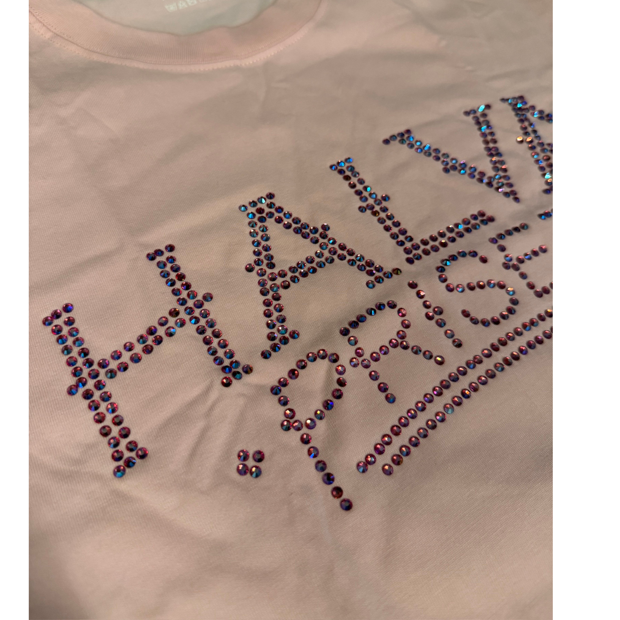 T-shirt - Rosa Bling