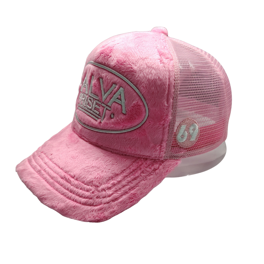 Rosa caps - Pels