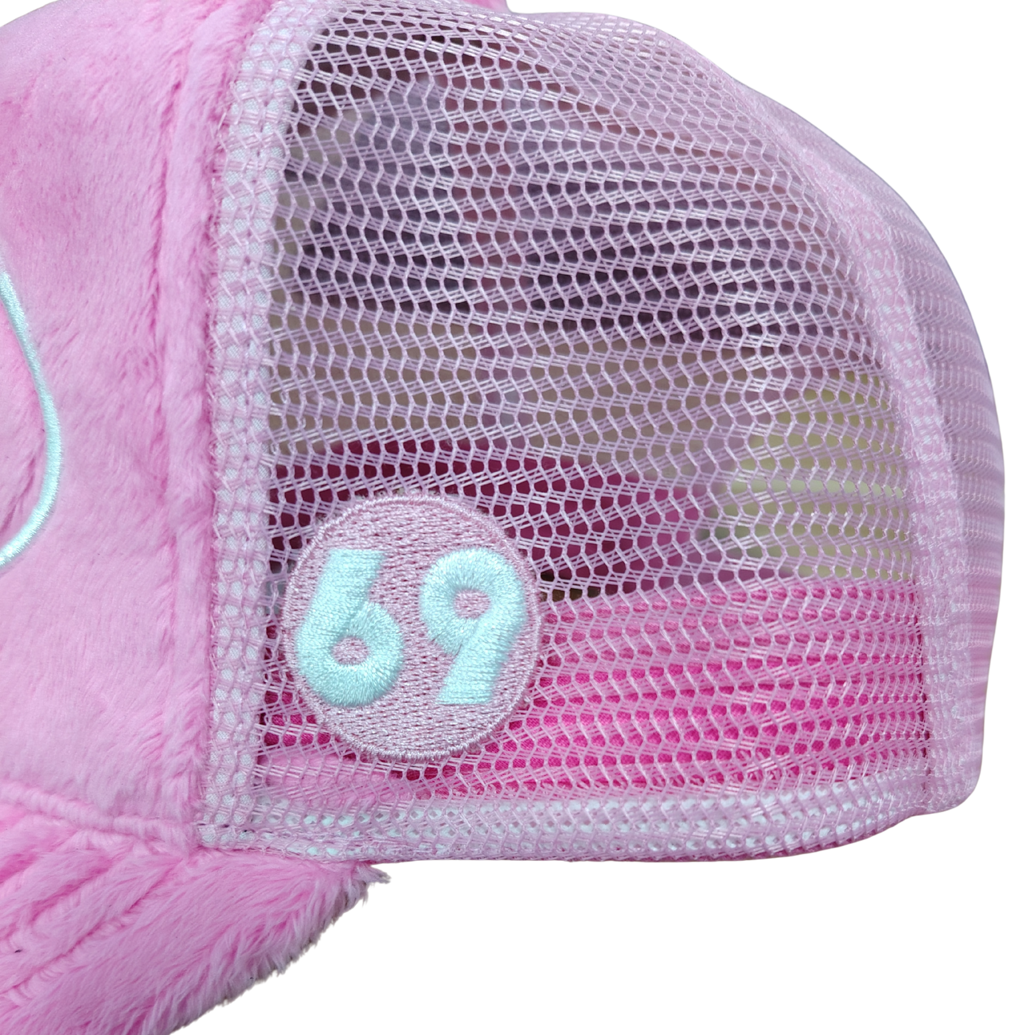 Rosa caps - Pels