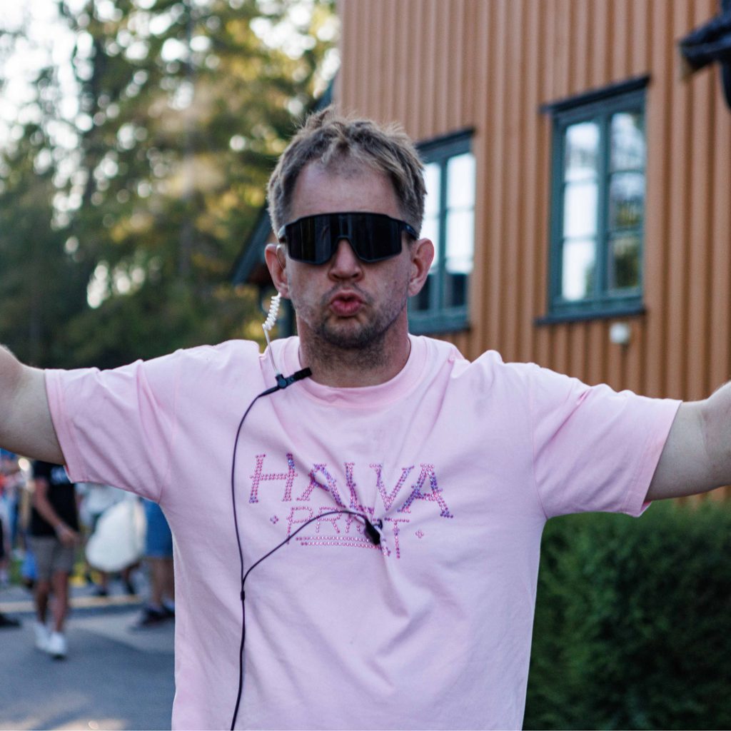 T-shirt - Rosa Bling