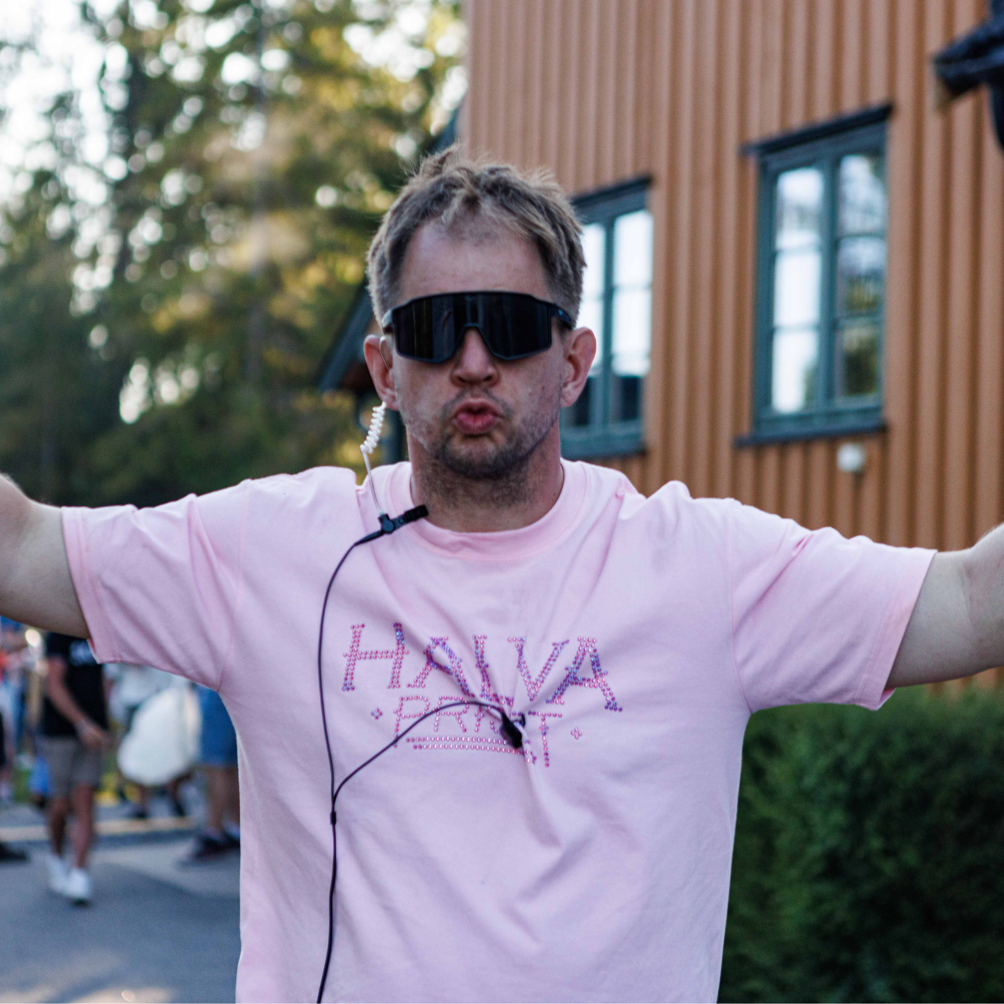 T-shirt - Rosa Bling