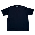 Svart T-shirt - Brodert