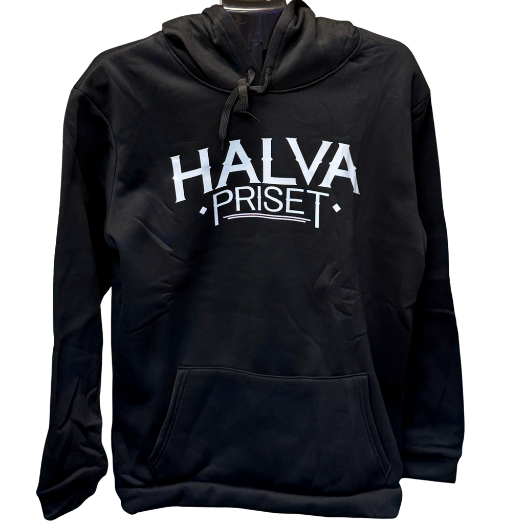 Hoodie - Svart