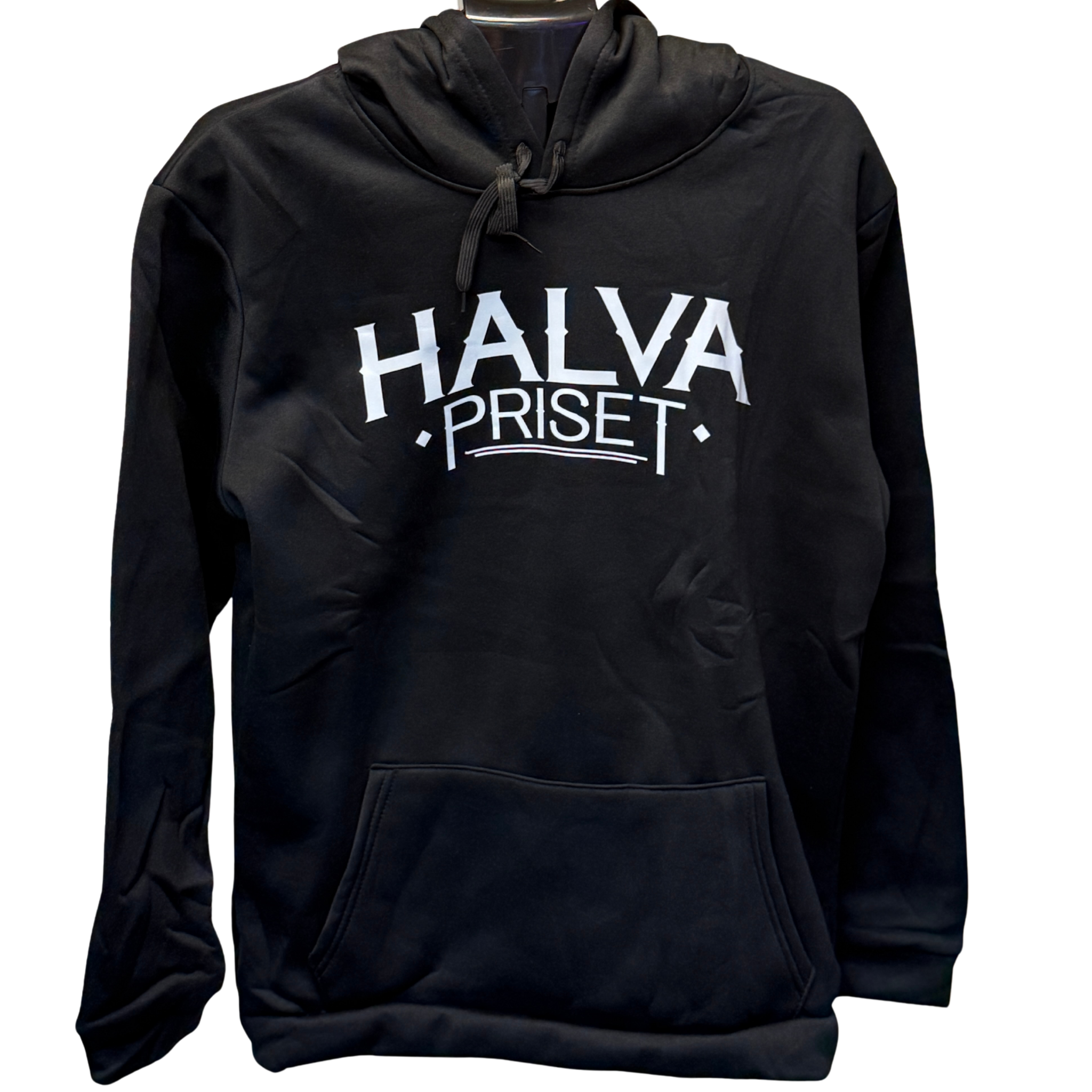 Hoodie - Svart