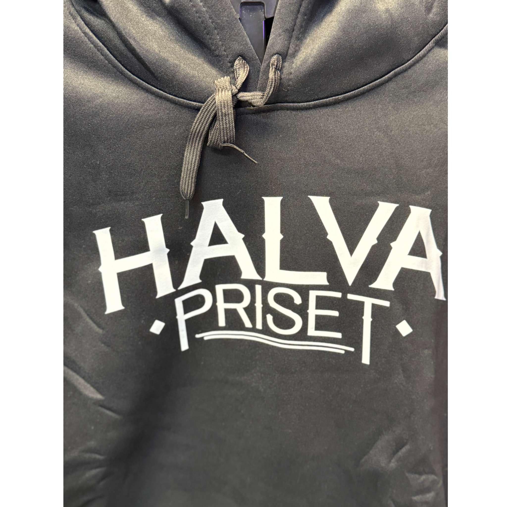 Hoodie - Svart