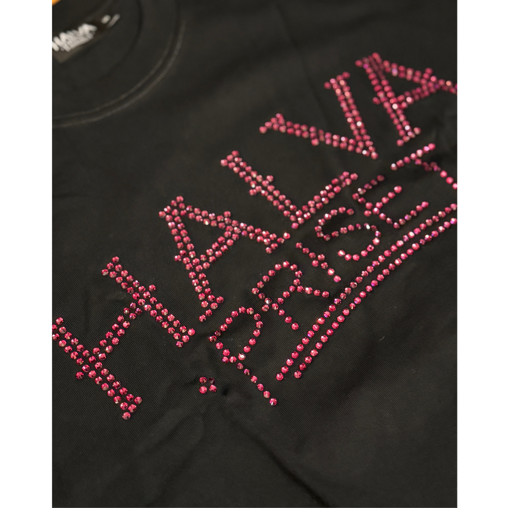 T-shirt - Svart Bling