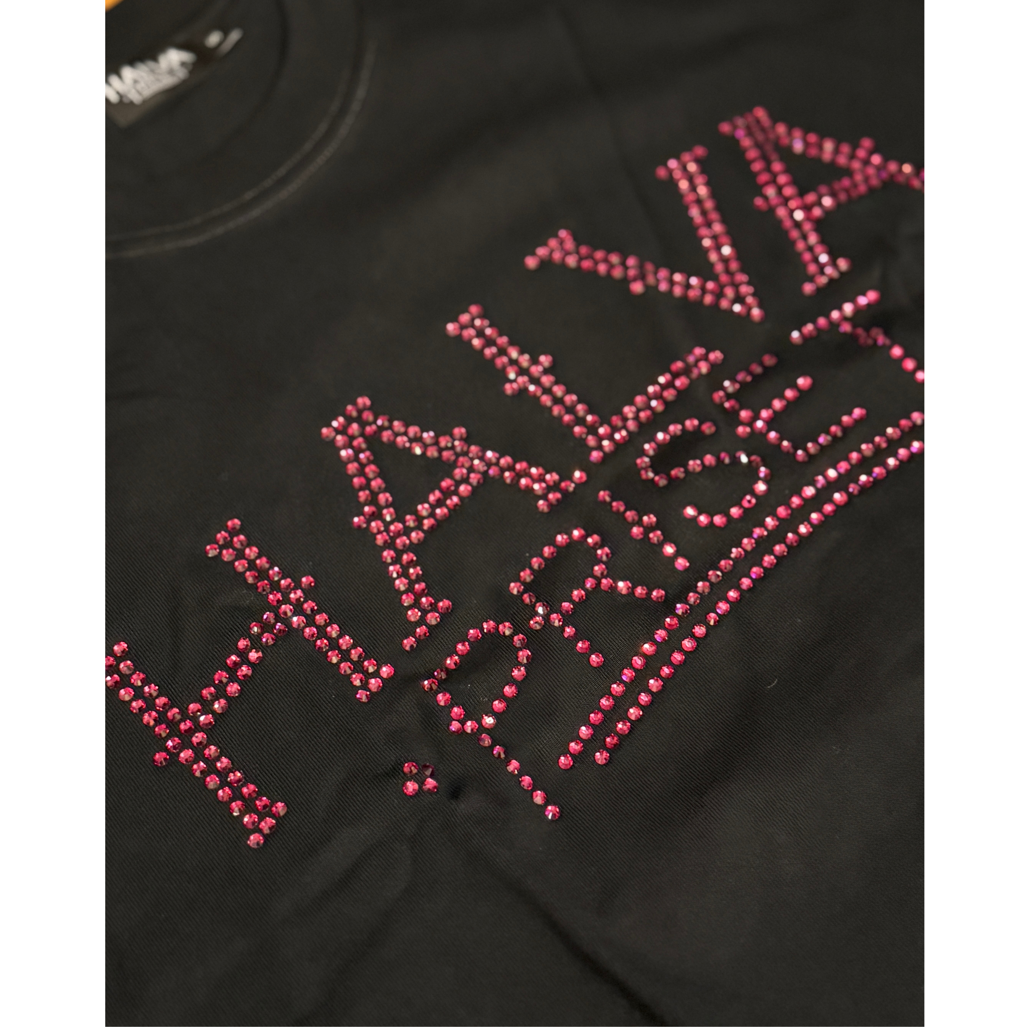 T-shirt - Svart Bling