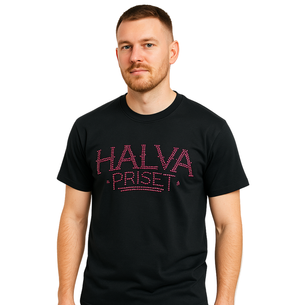 T-shirt - Svart Bling