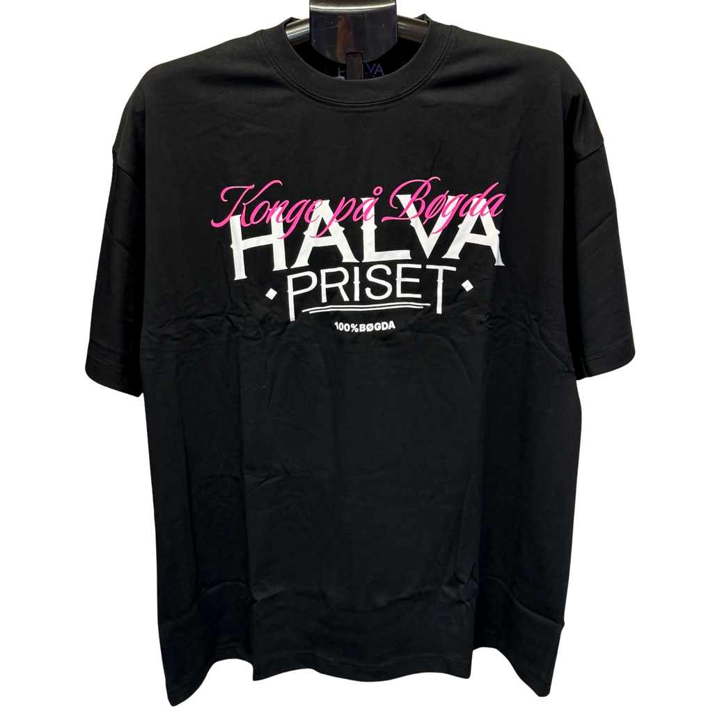 T-shirt - Konge på Bøgda