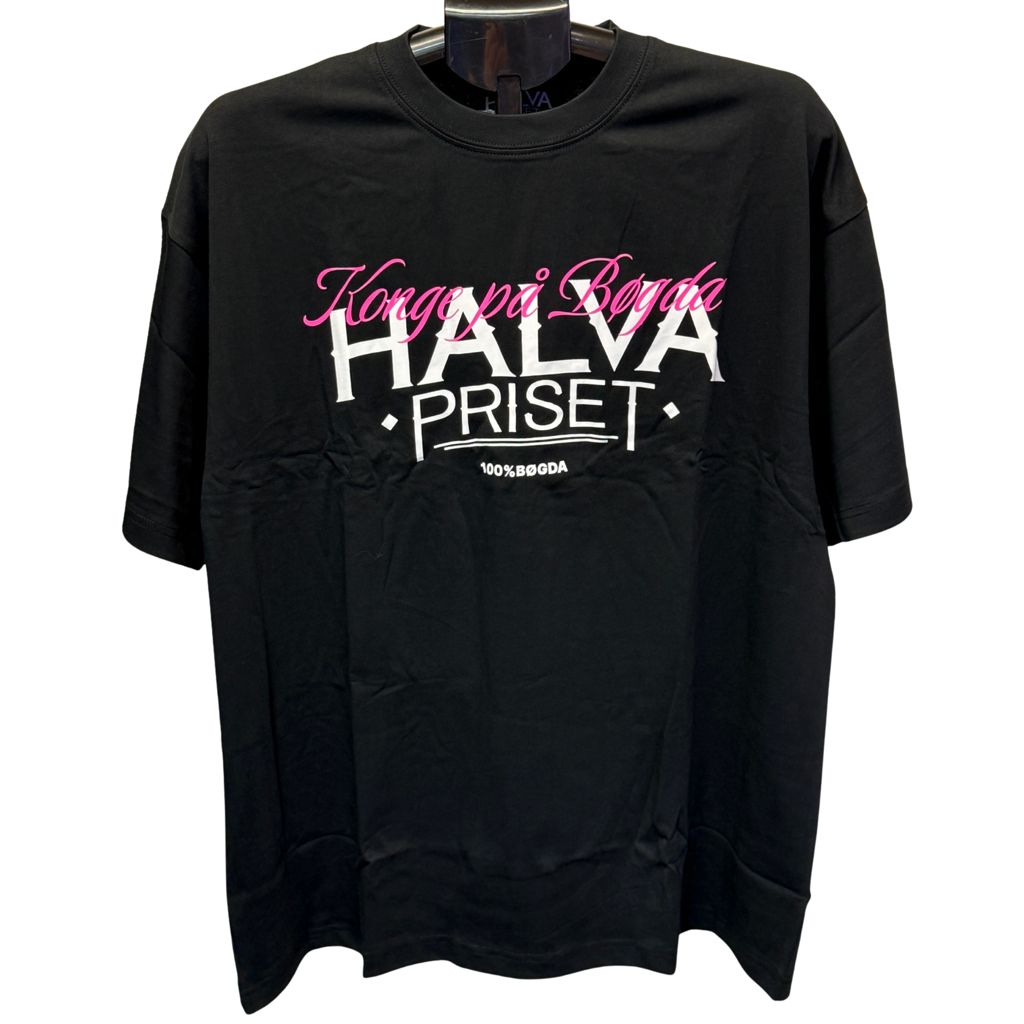 T-shirt - Konge på Bøgda