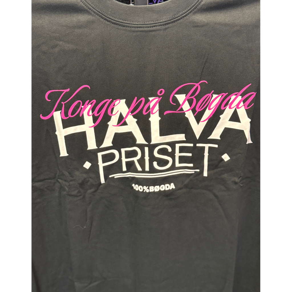 T-shirt - Konge på Bøgda