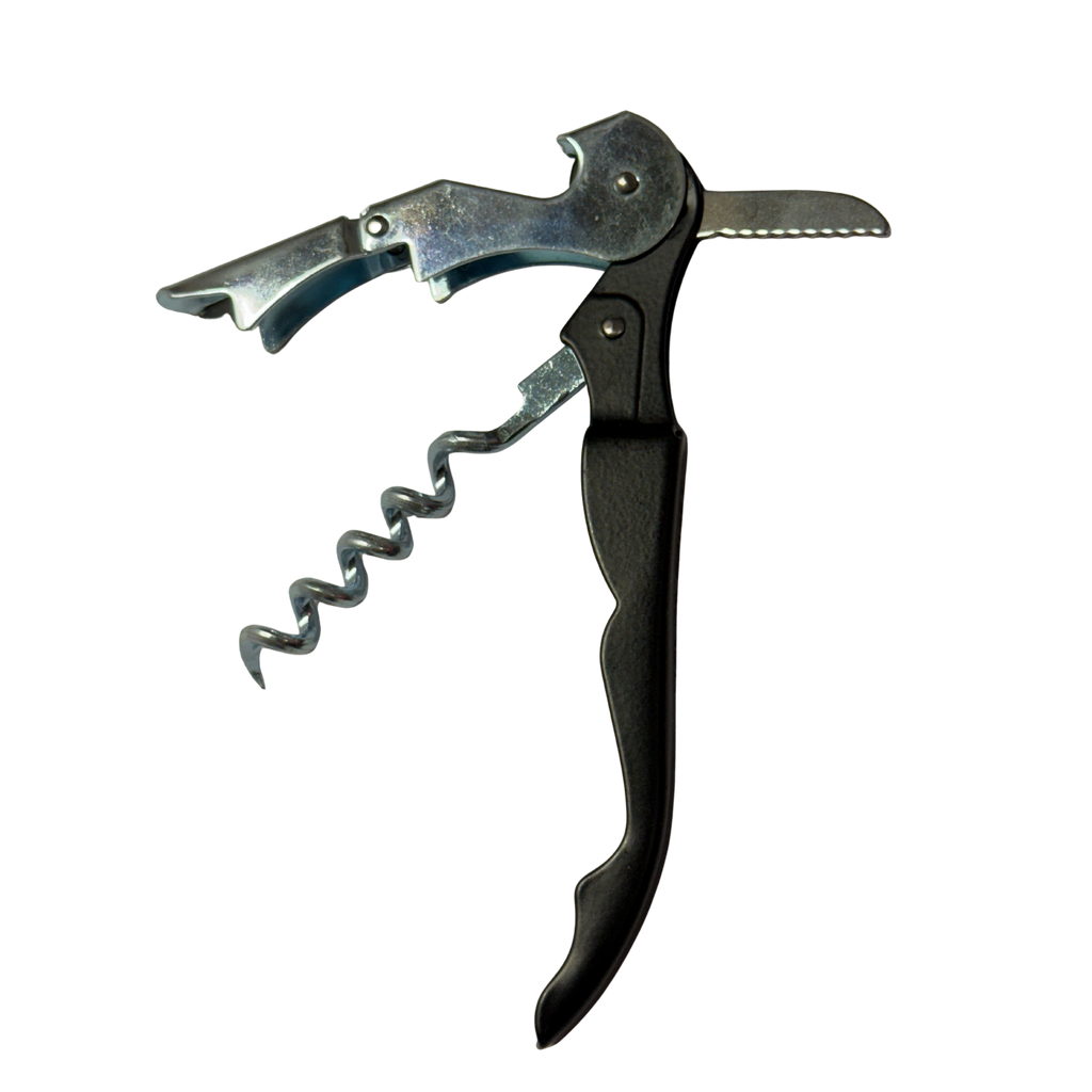 Gravert vinopptrekker