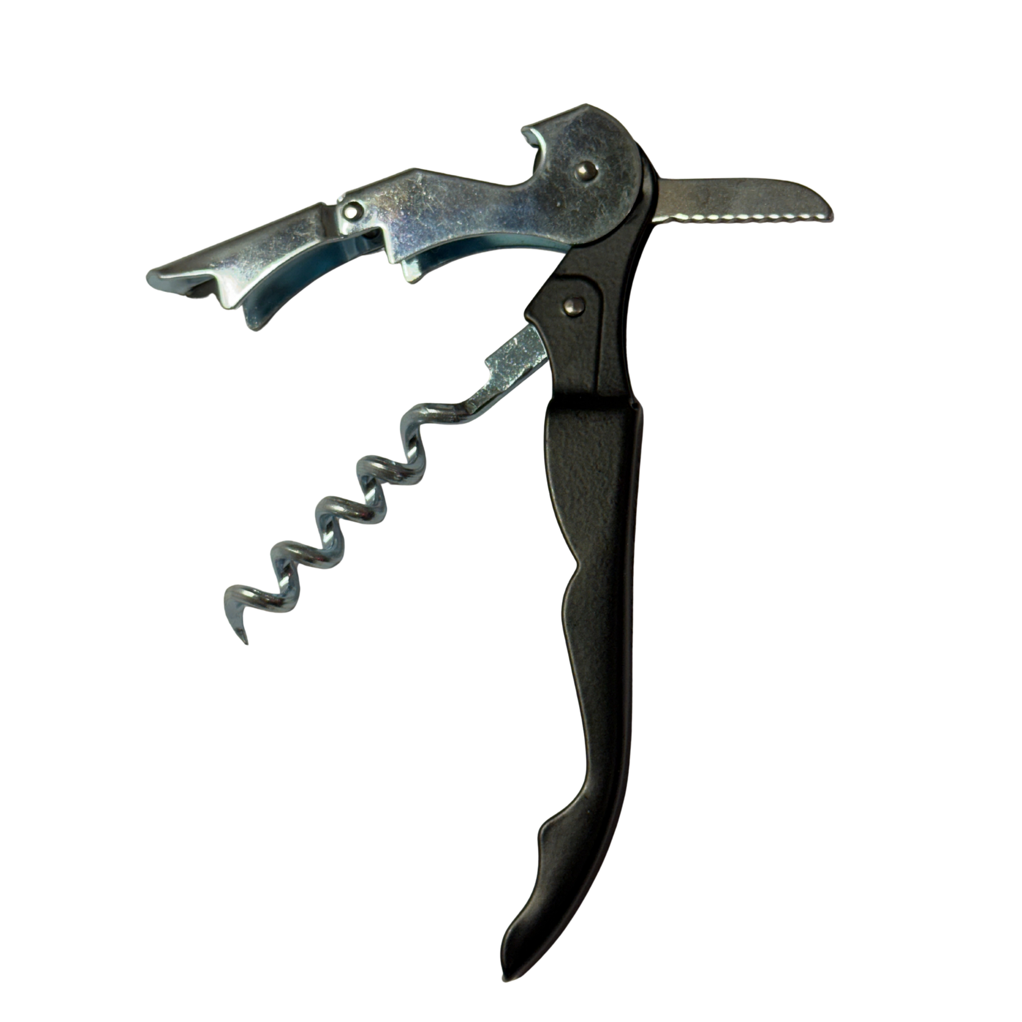 Gravert vinopptrekker