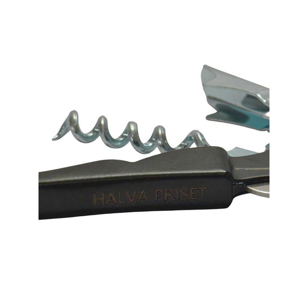 Gravert vinopptrekker