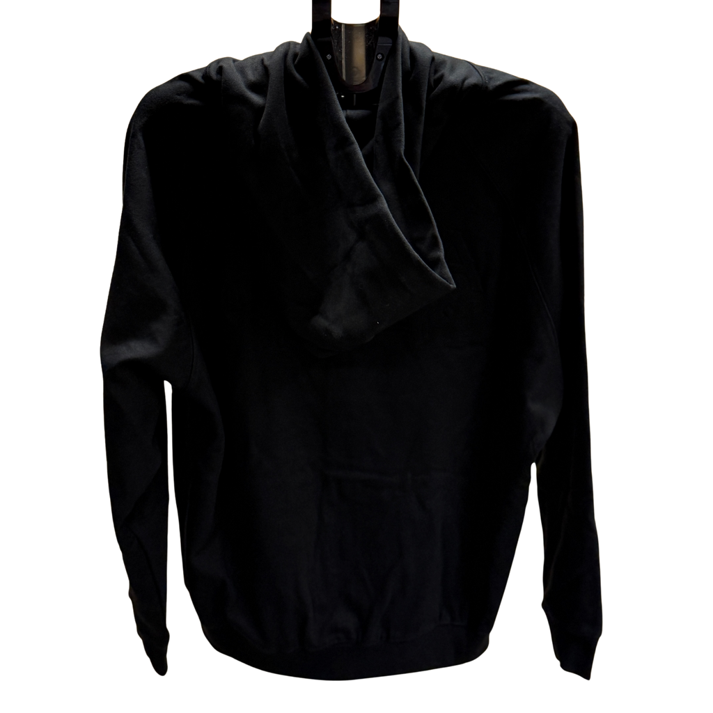 Svart Zip Hoodie