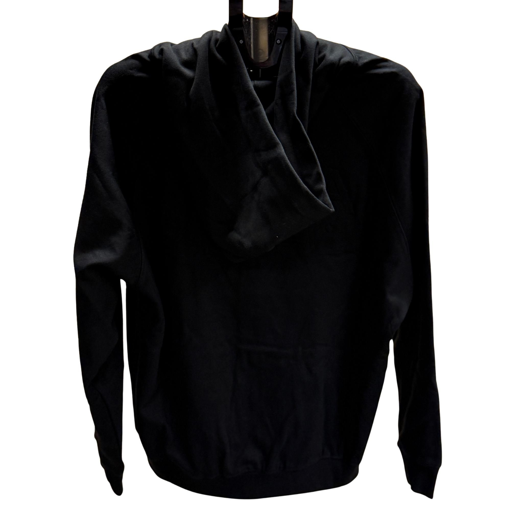 Svart Zip Hoodie