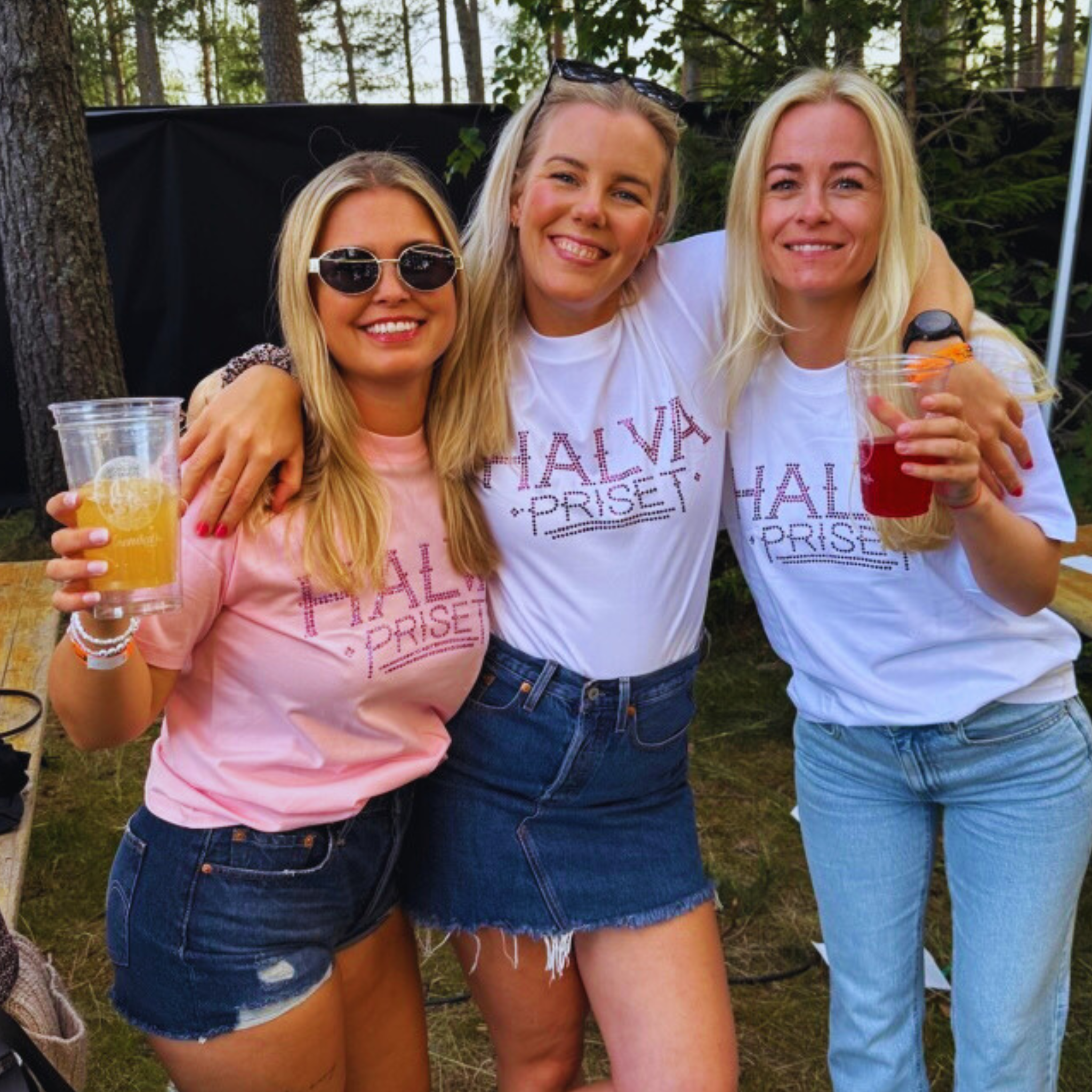 T-shirt - Rosa Bling