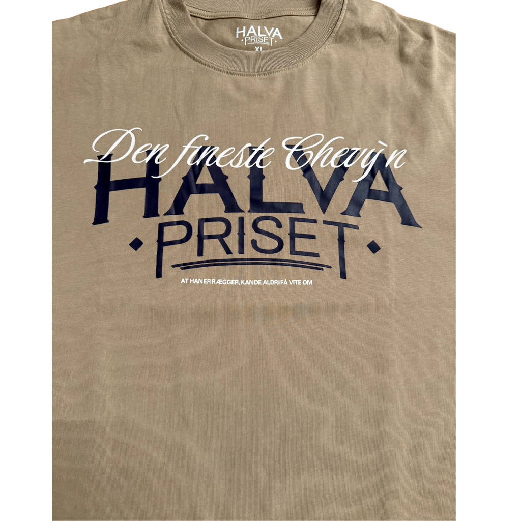 T-shirt - Den fineste Chevyen`n