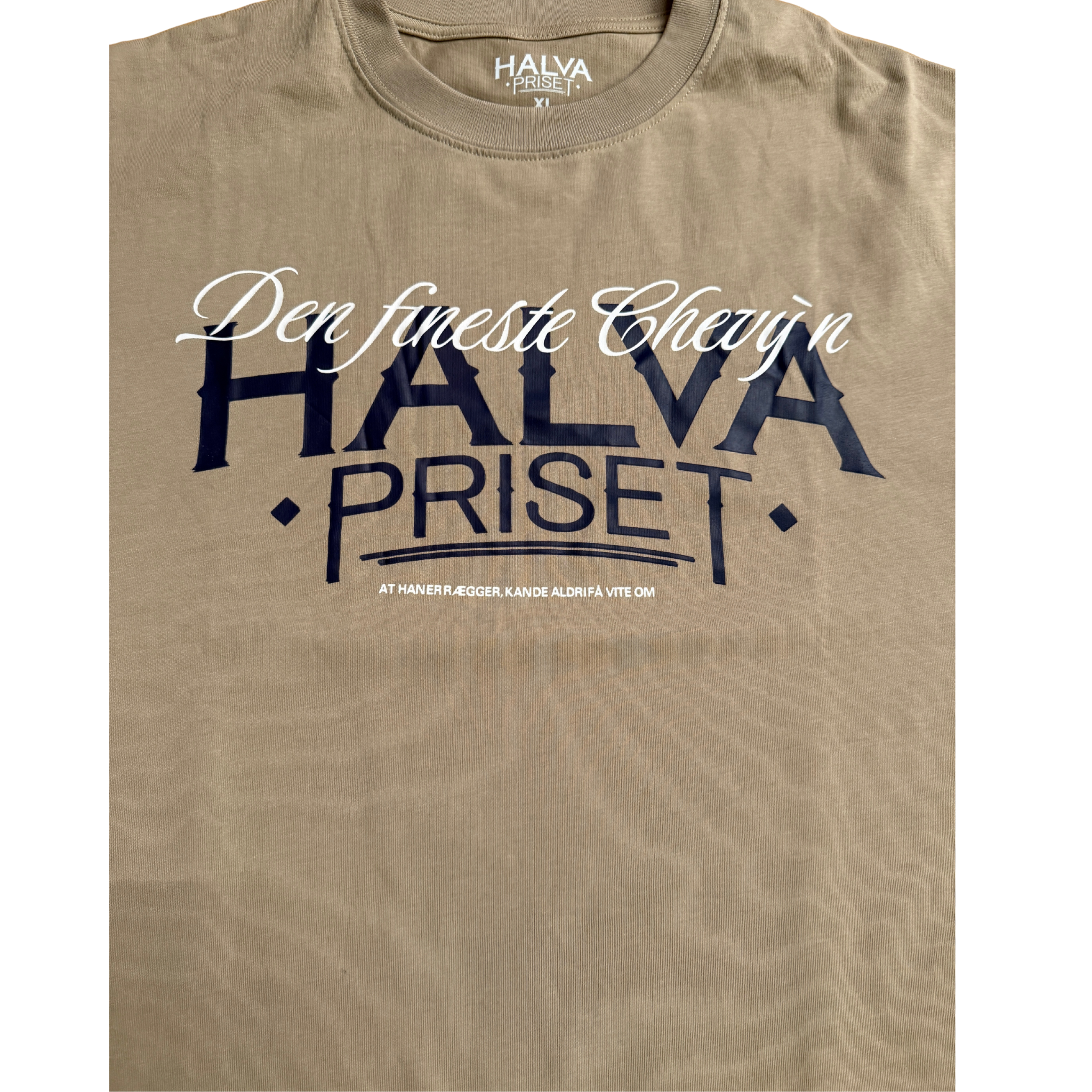 T-shirt - Den fineste Chevyen`n